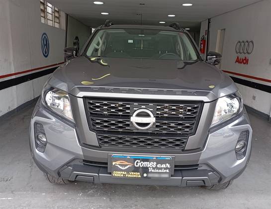 NISSAN FRONTIER 2.3 16V TURBO DIESEL ATTACK CD 4X4 AUTOMÁTICO NISSAN FRONTIER 2.3 16V TURBO DIESEL ATTACK CD 4X4 AUTOMÁTICO